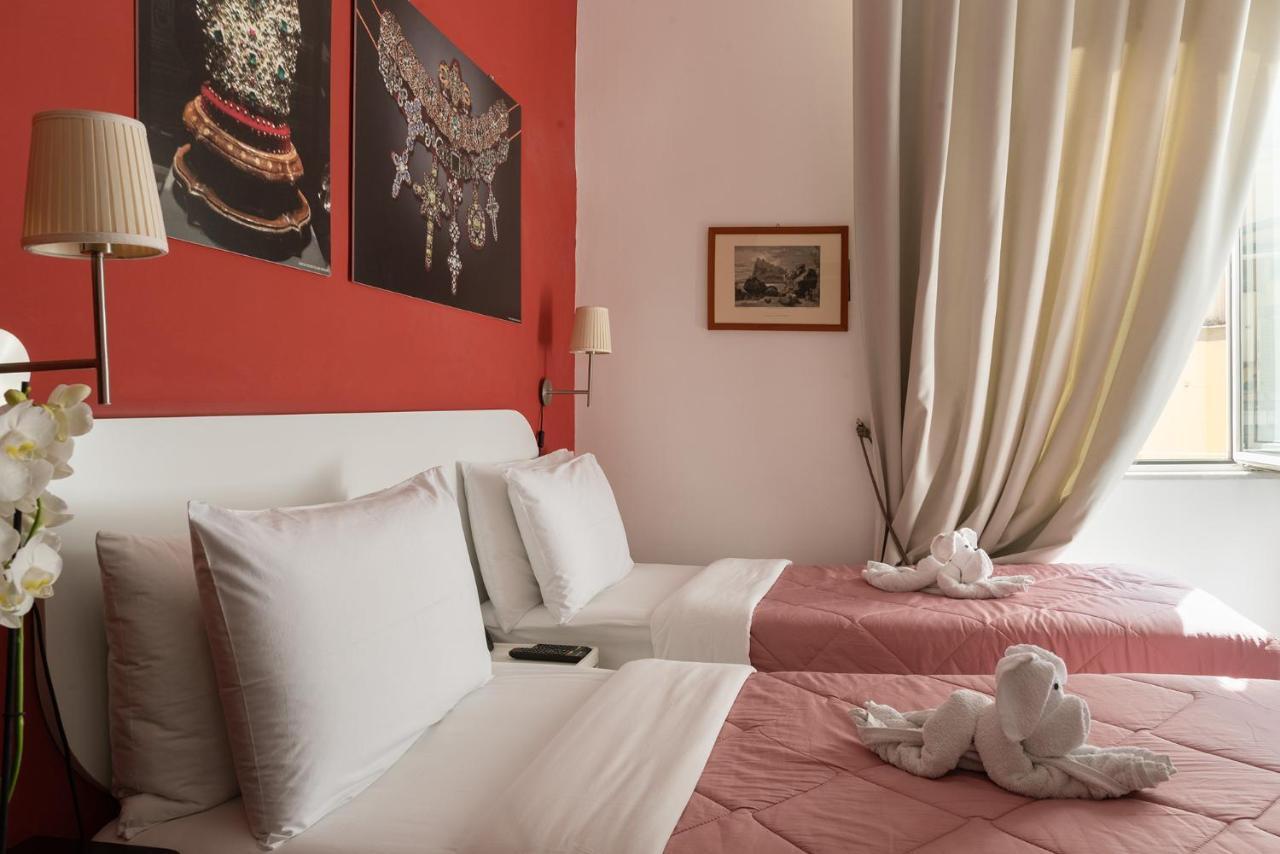 Carafa Suite B&B Neapel Exterior foto